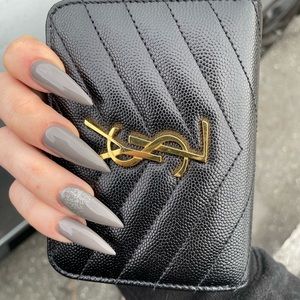Ysl wallet authentic